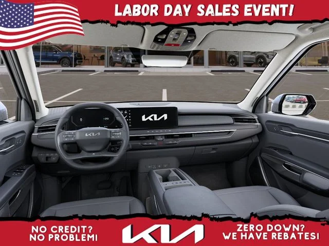 New 2026 Glacial White Pearl Kia Light Long Range RWD image 14