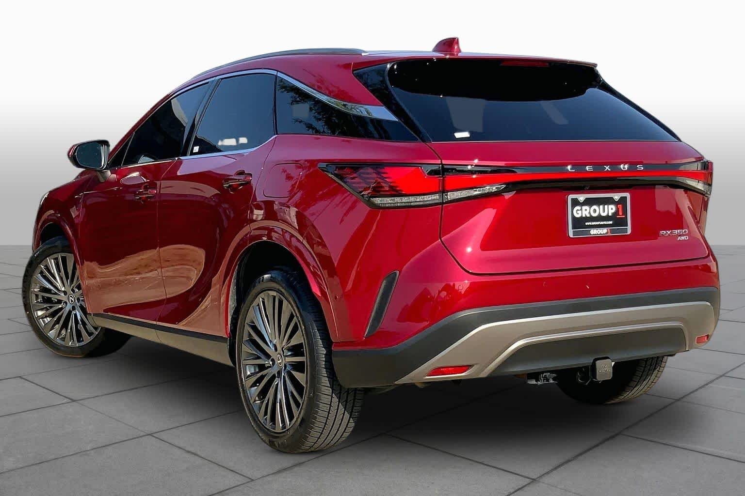 Used 2025 Matador Red Mica Lexus Luxury image 12