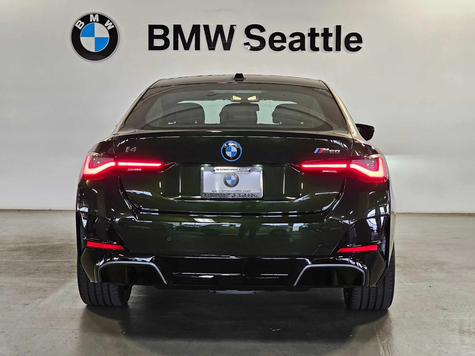 Certified Used 2024 San Remo Green Metallic BMW M50 image 5