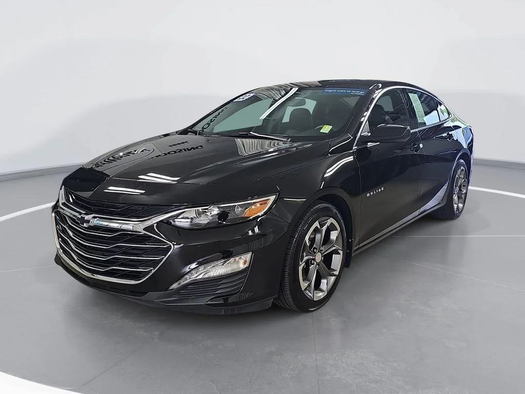 Certified Used 2022 Black Chevrolet LT image 9