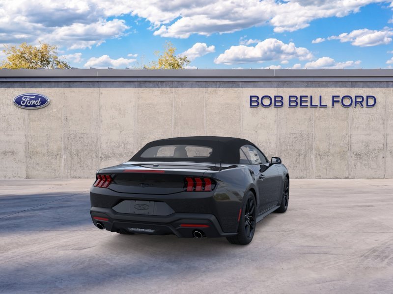 New 2026 Shadow Black Ford EcoBoost® Convertible image 8