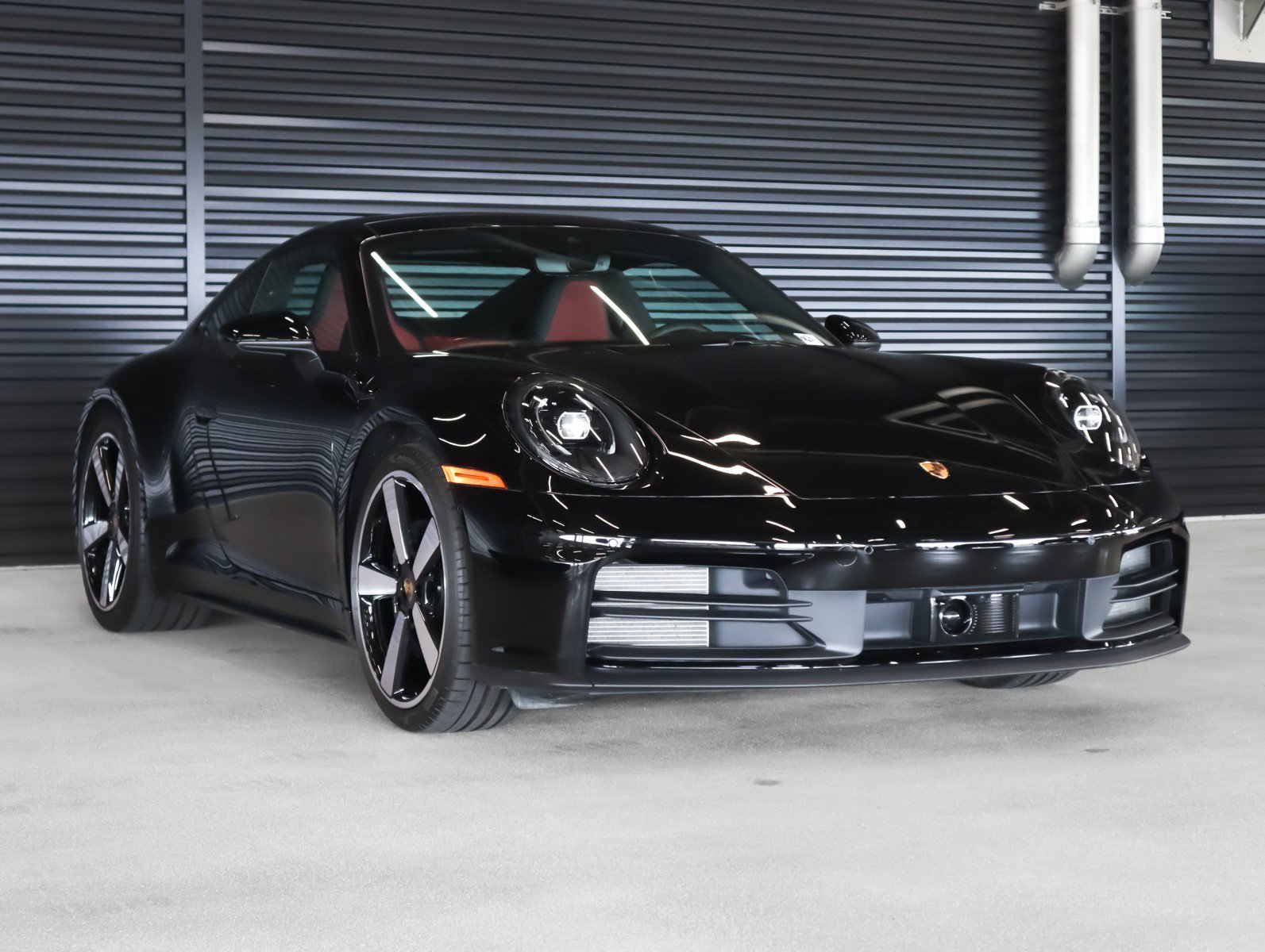 Used 2025 Black Porsche Carrera Coupe image 7