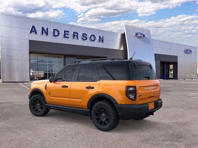 New 2026 Orange Fury Metallic Tri-Coat Ford Badlands image 4