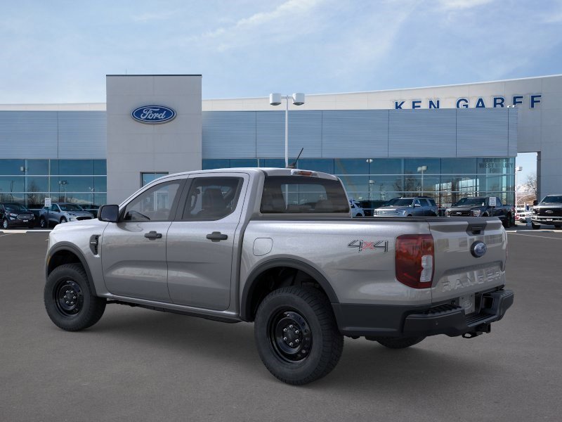 New 2026 Carbonized Gray Metallic Ford XL image 4