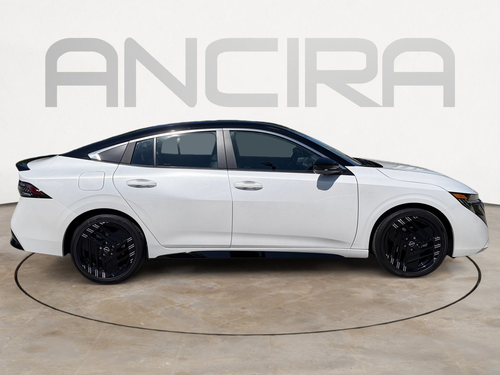 New 2026 Aspen White Tricoat/Super Black Nissan SR image 12