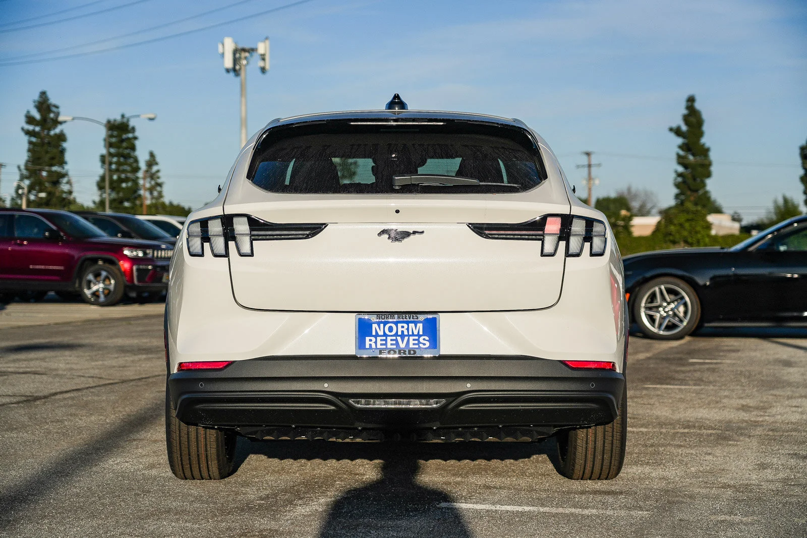 New 2026 Star White Metallic Tri-coat Ford Select image 7