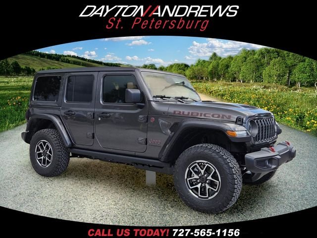 New 2026 Granite Crystal Metallic Clearcoat Jeep Rubicon image 1