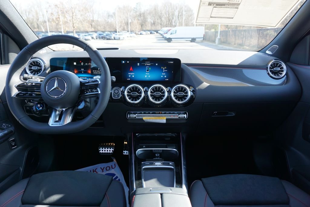 New 2026 Night Black Mercedes-Benz GLA 35 AMG® image 17