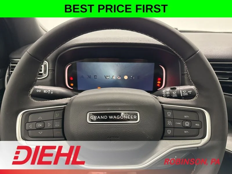 New 2026 Bright White Clear-Coat Exterior Paint Jeep Limited Altitude image 30