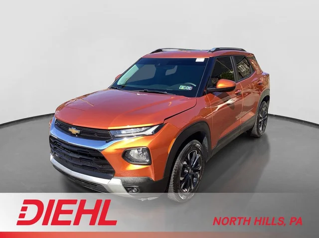 2022 Chevrolet Trailblazer LT