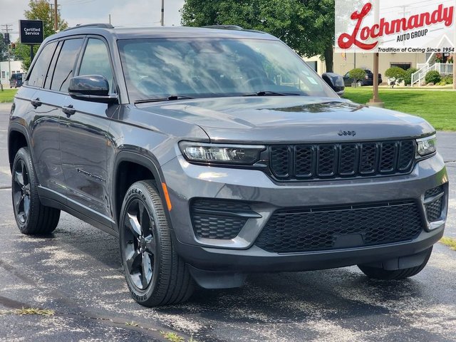 2022 Jeep Grand Cherokee Altitude