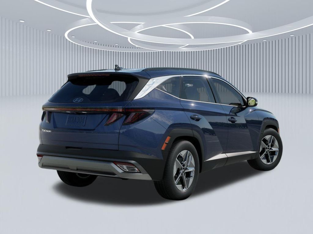New 2026 Blue Hyundai SEL Premium image 4