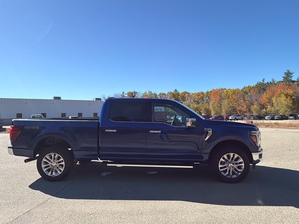 Certified Used 2026 Blue Metallic Ford Lariat image 3