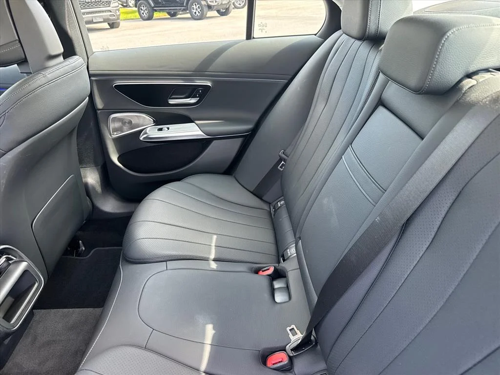 Used 2024 Black 040 Mercedes-Benz E 350 4MATIC® image 12