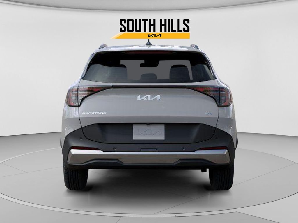 New 2026 Gray Kia EX image 5