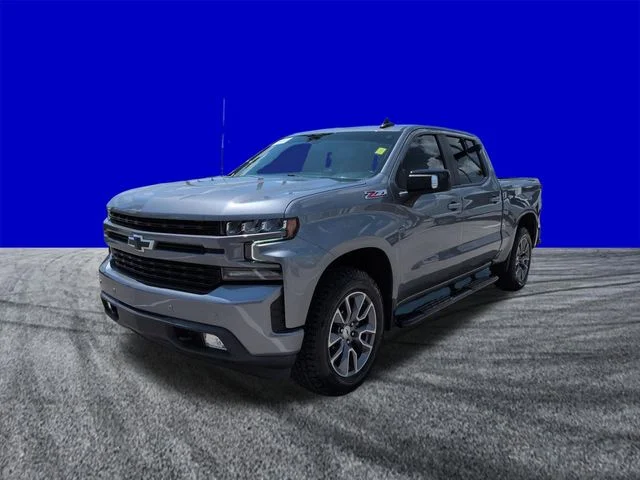 Used 2022 Gray Chevrolet RST image 8