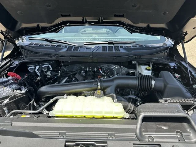 New 2026 Agate Black Metallic Ford Lariat® image 19