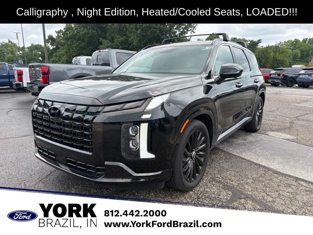 2024 Hyundai Palisade