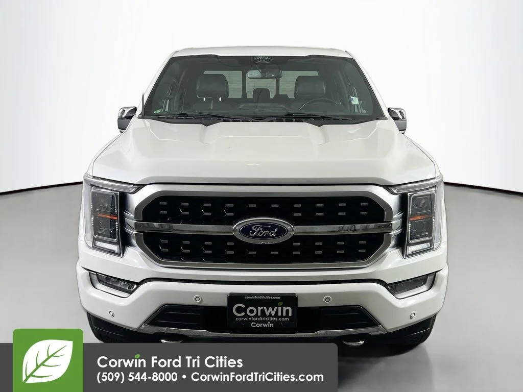 Certified Used 2022 Star White Ford Platinum image 4
