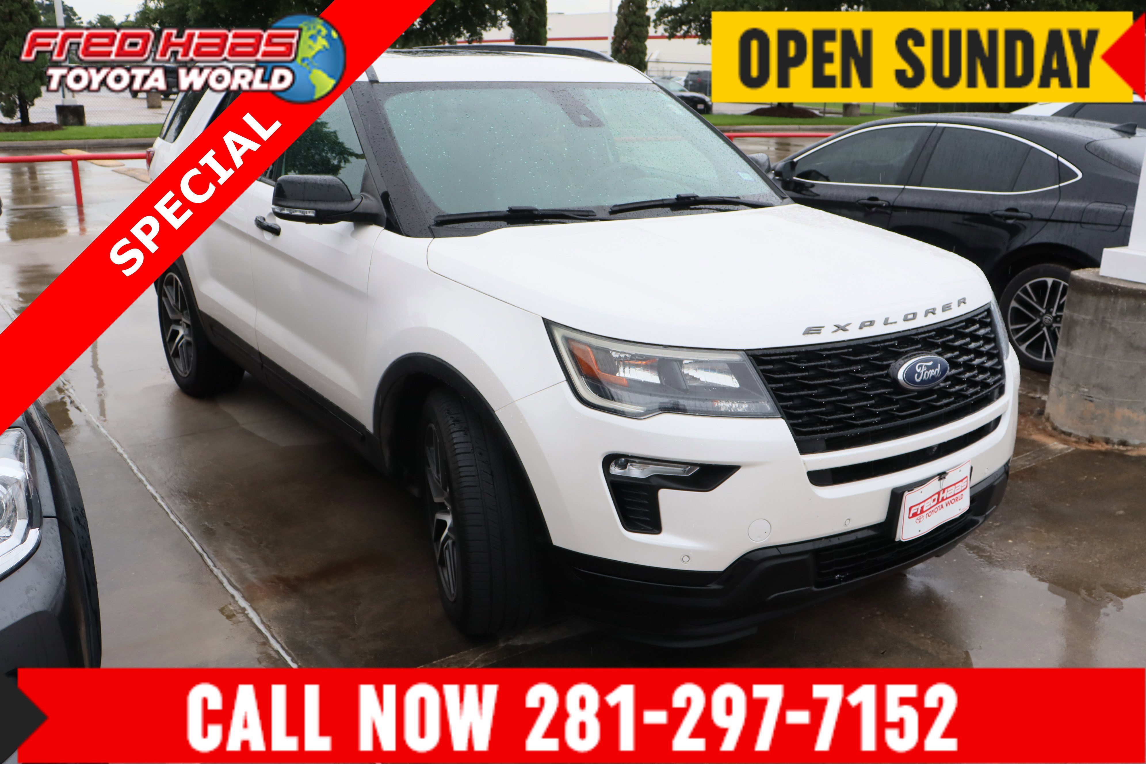 2018 Ford Explorer Sport 4WD's photo