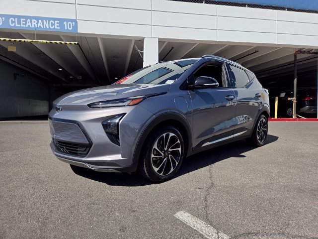 Certified 2022 Chevrolet Bolt EUV Premier with VIN 1G1FZ6S05N4121728 for sale in Las Vegas, NV