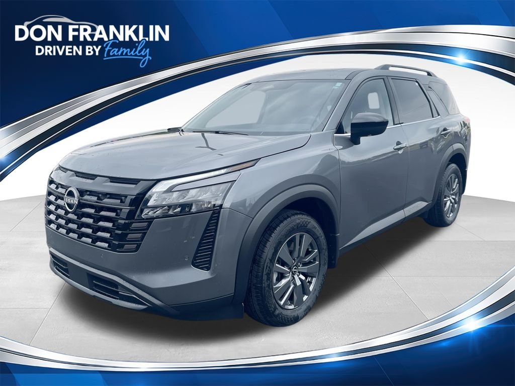 New 2026 Gray Nissan SV image 1