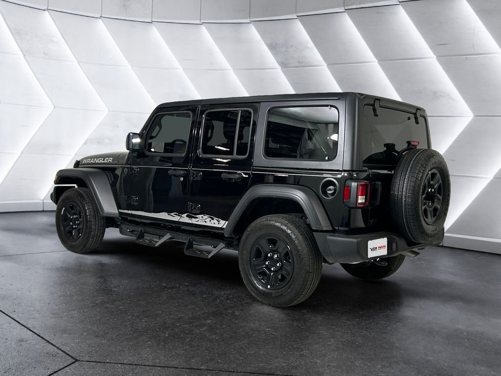 Used 2026 Black Jeep Sport image 6