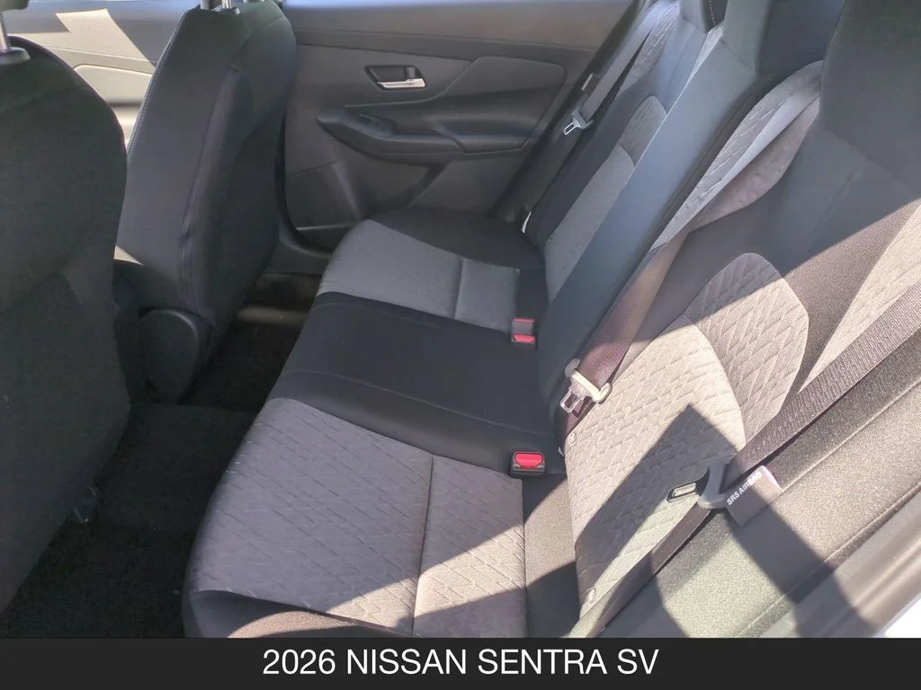 New 2026 White Nissan SV image 16