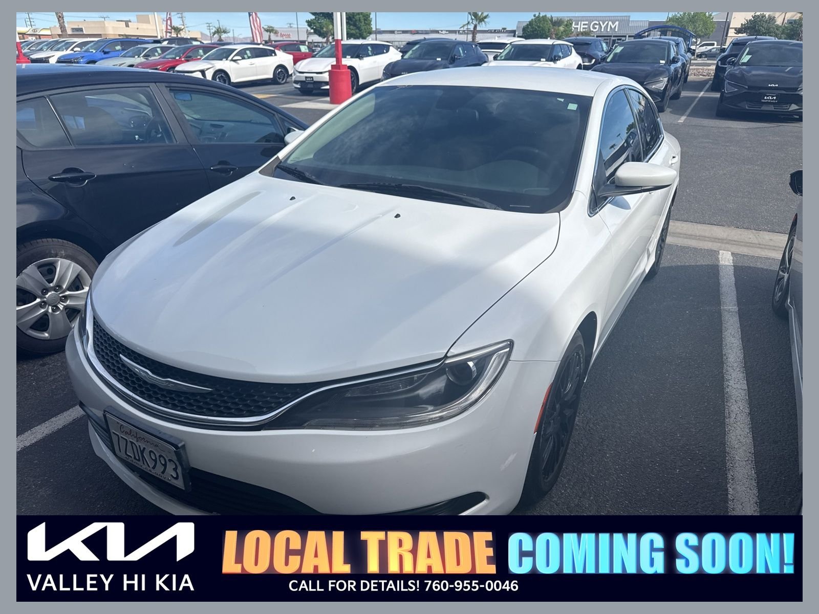 2016 Chrysler 200 LX