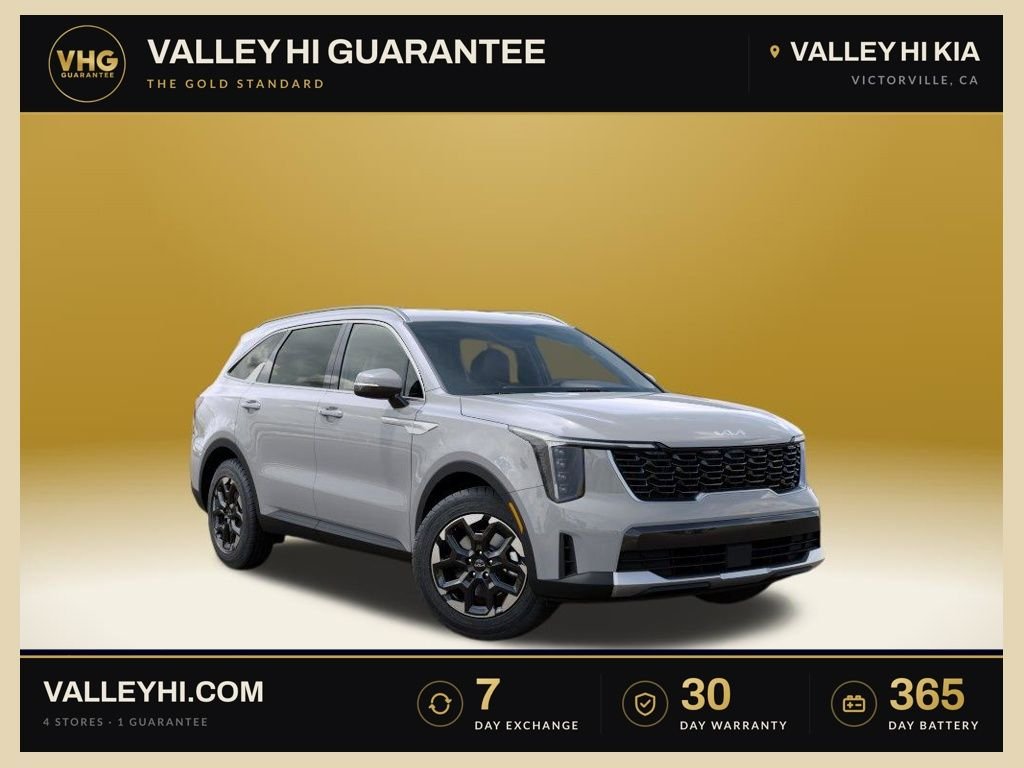 2026 Kia Sorento