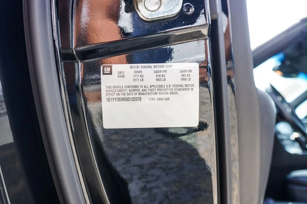 Used 2008 Black Chevrolet Base image 37