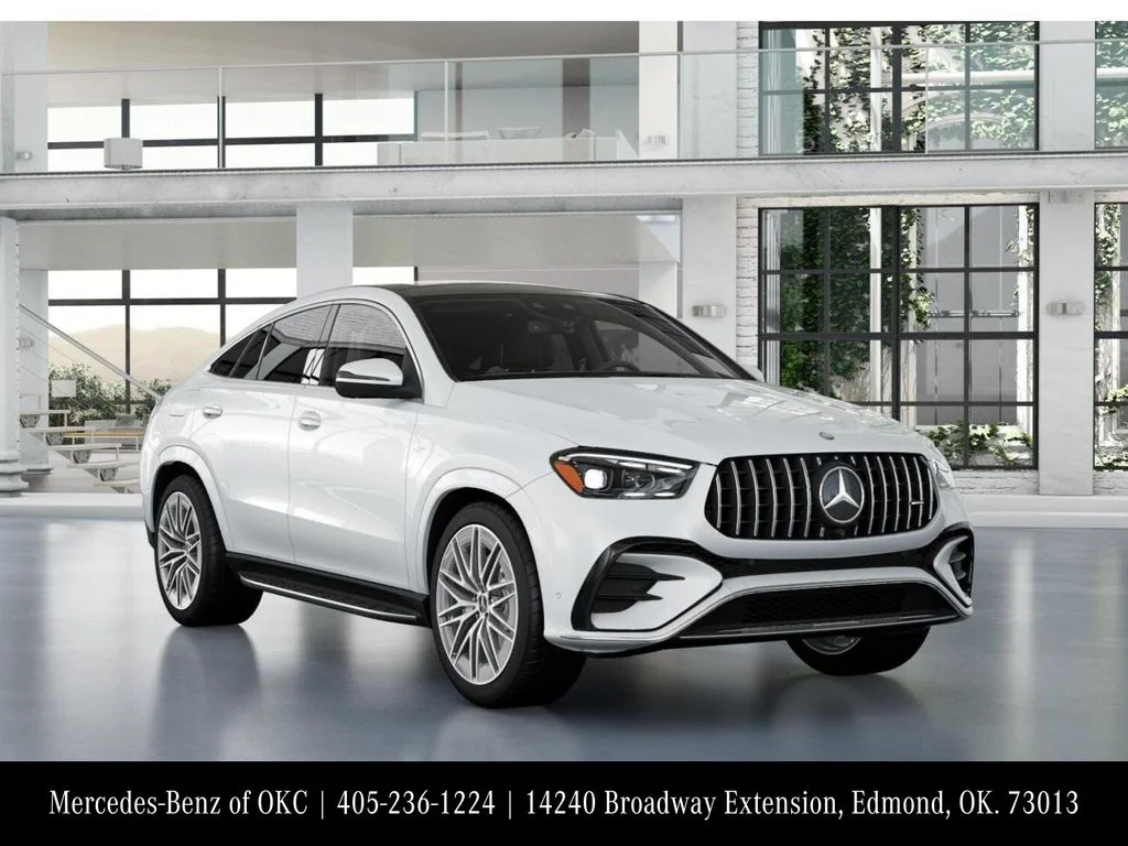 New 2026 White Mercedes-Benz GLE 53 AMG® image 10