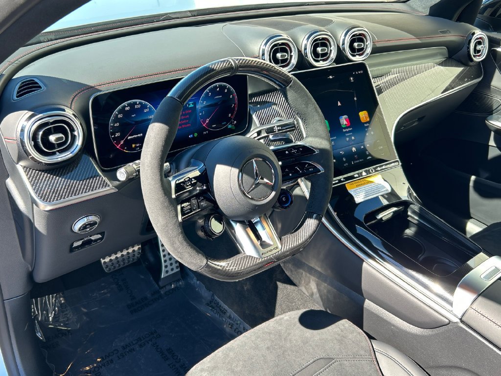 New 2027 MANUFAKTUR Cirrus Silver Magno Mercedes-Benz AMG® GLC 53 4MATIC+ Coupe image 53