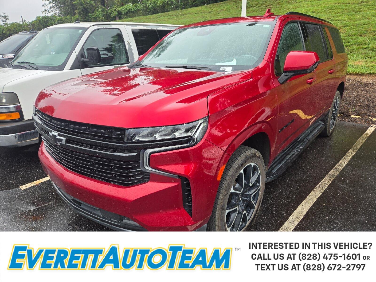 Used 2023 RADIANT RED TINTCOAT Chevrolet RST image 1
