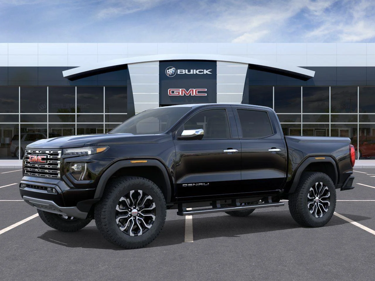 New 2026 Onyx Black GMC Denali image 2
