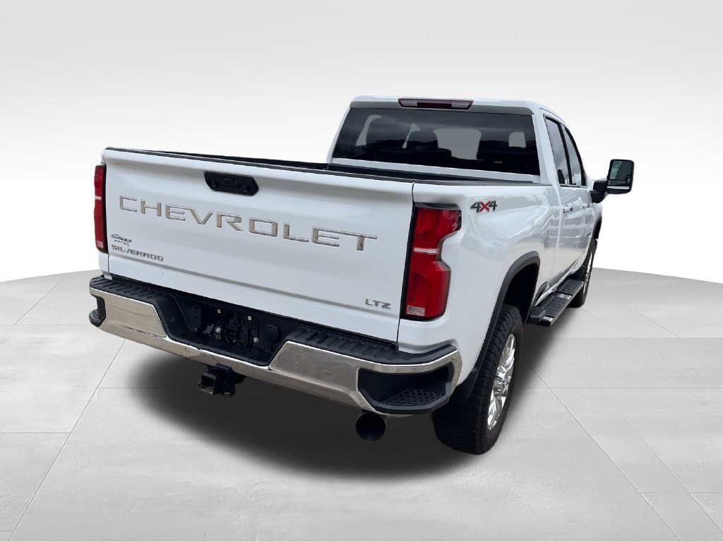 Used 2024 White Chevrolet LTZ image 5