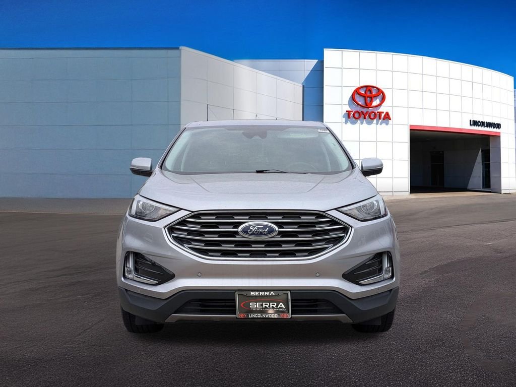 Used 2024 Silver Ford Titanium image 4