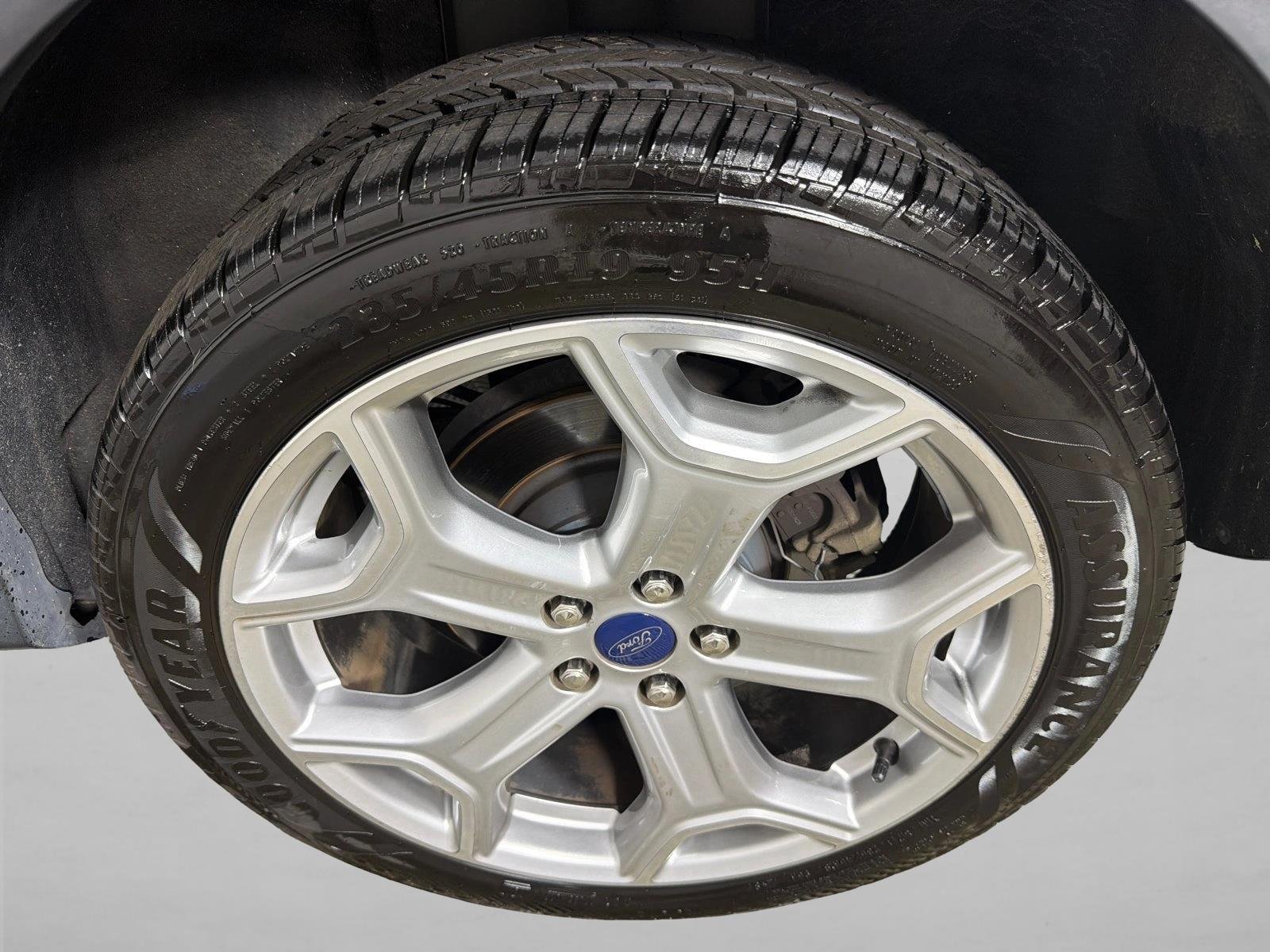 Used 2017 Magnetic Metallic Ford Titanium image 21