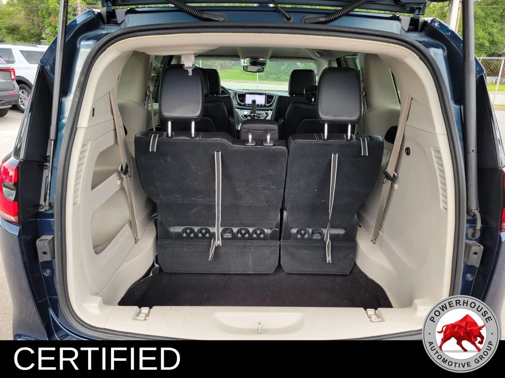 Used 2023 Blue Chrysler Touring L image 13