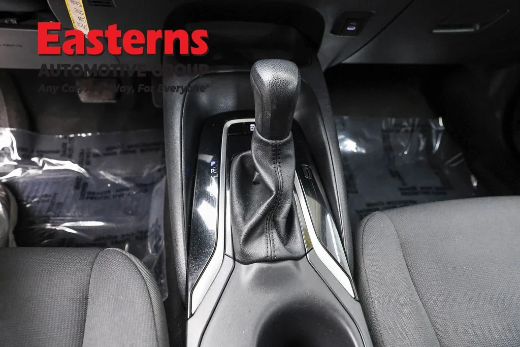Used 2024 Silver Toyota LE image 12