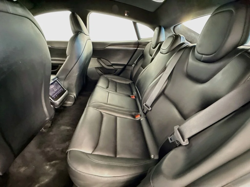 Used 2022 Gray Tesla Base image 25