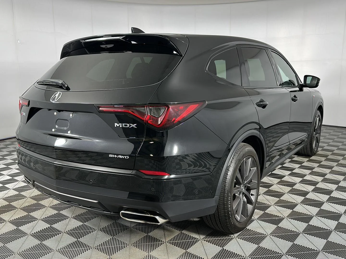 Used 2025 Majestic Black Pearl Acura SH-AWD w/A-SPEC image 31