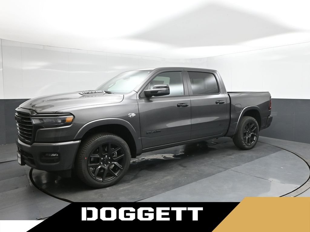 New 2026 Granite Crystal Metallic Clear-Coat Exterior Paint RAM Laramie image 1