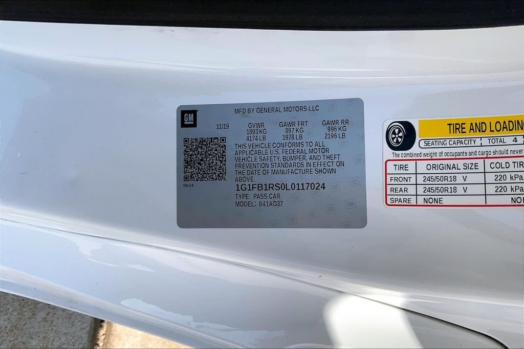 Used 2020 Summit White Chevrolet 1LT image 31
