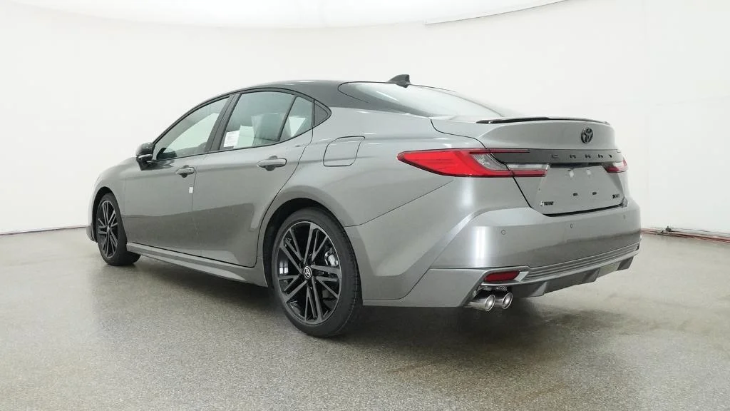 New 2026 Heavy Metal with Midnight Black Metallic roof Toyota XSE image 65