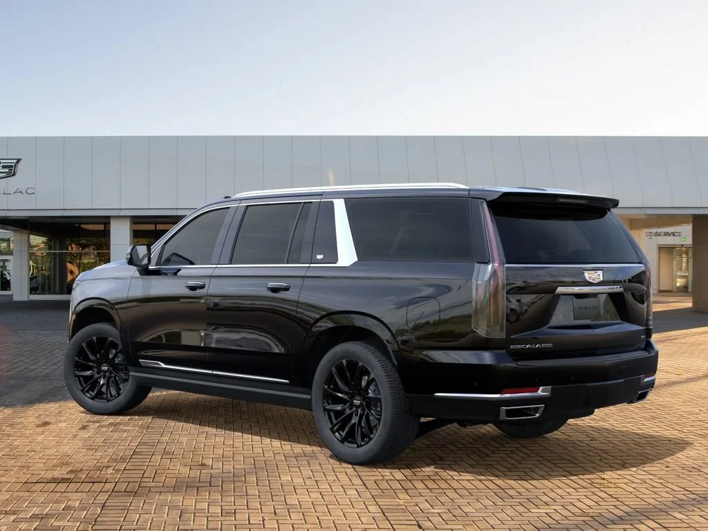 New 2026 Black Raven Cadillac Luxury image 3