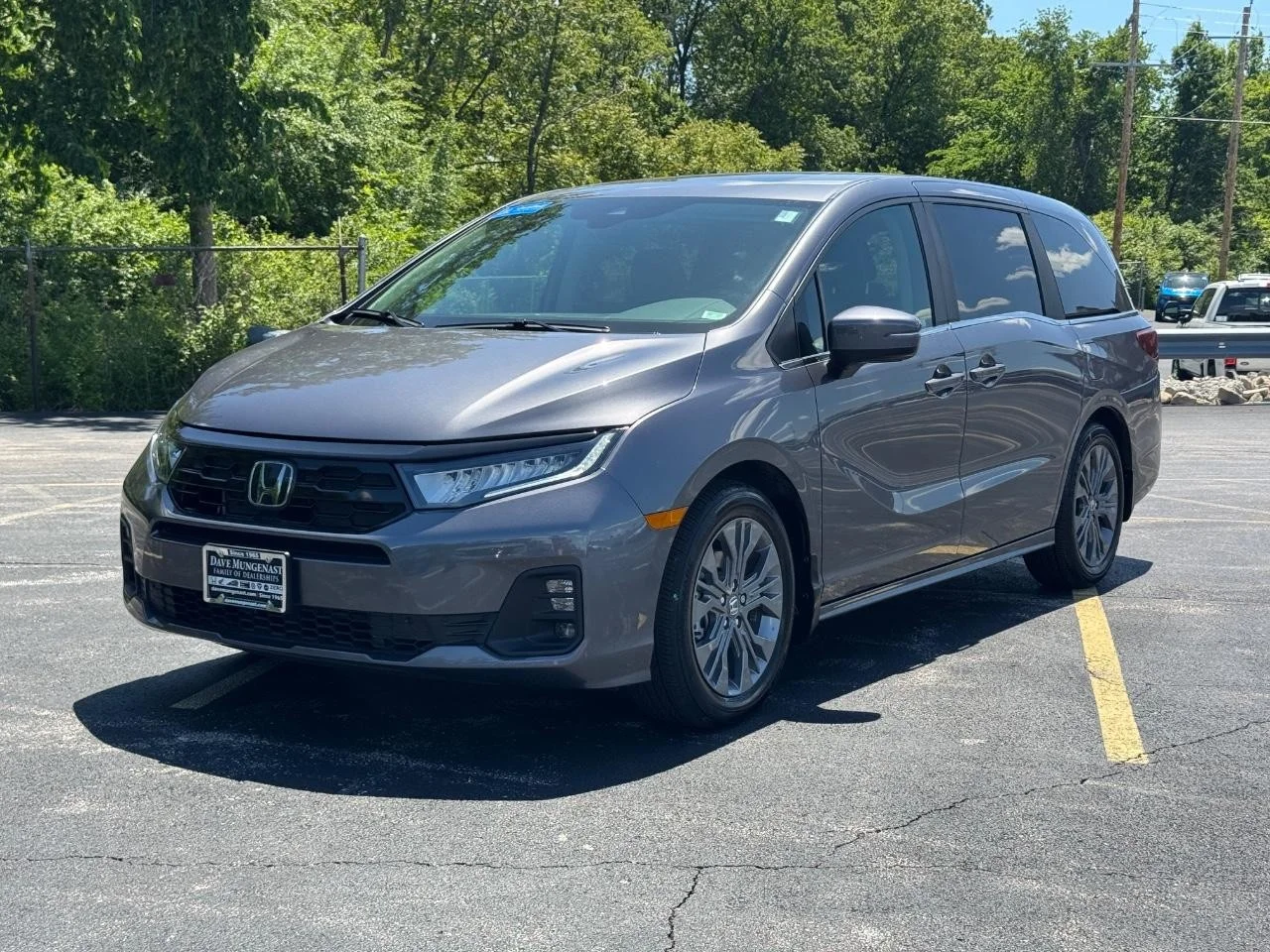 Certified Used 2026 DK. GRAY Honda Touring image 9