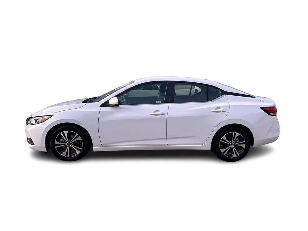 Used 2023 Aspen White TriCoat Nissan SV CVT Low Mileage   No Accident History   Local B image 8