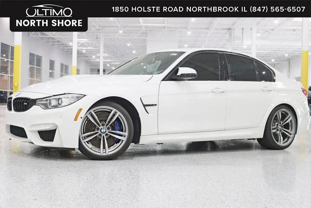 2016 BMW M3 Sedan