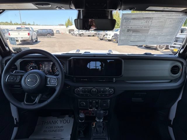 New 2026 Bright White Clear-Coat Exterior Paint Jeep Mojave X image 11